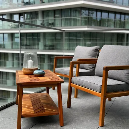 Wave- Sea View Premium 4th Floor Appartement *