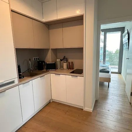 Wave- Sea View Premium 4th Floor Appartement Miedzyzdroje