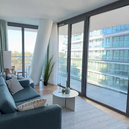 Wave- Sea View Premium 4th Floor Apartment *