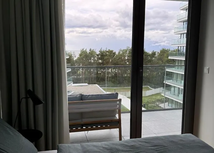 Wave- Sea View Premium 4th Floor Apartamento Miedzyzdroje