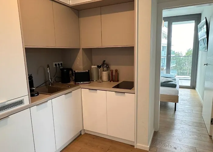 Wave- Sea View Premium 4th Floor Apartamento Miedzyzdroje